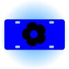 Copy of Personalized 3 X 6 Heavy Duty Acrylic / Plastic License Plate Thumbnail