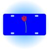 Copy of Personalized 3 X 6 Heavy Duty Acrylic / Plastic License Plate Thumbnail