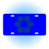 Copy of Personalized 3 X 6 Heavy Duty Acrylic / Plastic License Plate Thumbnail