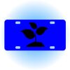 Copy of Personalized 3 X 6 Heavy Duty Acrylic / Plastic License Plate Thumbnail