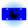 Copy of Personalized 3 X 6 Heavy Duty Acrylic / Plastic License Plate Thumbnail
