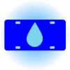 Copy of Personalized 3 X 6 Heavy Duty Acrylic / Plastic License Plate Thumbnail