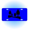 Copy of Personalized 3 X 6 Heavy Duty Acrylic / Plastic License Plate Thumbnail