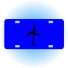Copy of Personalized 3 X 6 Heavy Duty Acrylic / Plastic License Plate Thumbnail
