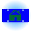 Copy of Personalized 3 X 6 Heavy Duty Acrylic / Plastic License Plate Thumbnail