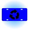 Copy of Personalized 3 X 6 Heavy Duty Acrylic / Plastic License Plate Thumbnail