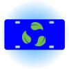 Copy of Personalized 3 X 6 Heavy Duty Acrylic / Plastic License Plate Thumbnail