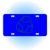 Copy of Personalized 3 X 6 Heavy Duty Acrylic / Plastic License Plate Thumbnail