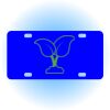 Copy of Personalized 3 X 6 Heavy Duty Acrylic / Plastic License Plate Thumbnail