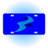 Copy of Personalized 3 X 6 Heavy Duty Acrylic / Plastic License Plate Thumbnail
