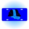 Copy of Personalized 3 X 6 Heavy Duty Acrylic / Plastic License Plate Thumbnail