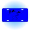 Copy of Personalized 3 X 6 Heavy Duty Acrylic / Plastic License Plate Thumbnail