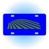 Copy of Personalized 3 X 6 Heavy Duty Acrylic / Plastic License Plate Thumbnail