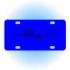 Copy of Personalized 3 X 6 Heavy Duty Acrylic / Plastic License Plate Thumbnail