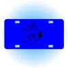 Copy of Personalized 3 X 6 Heavy Duty Acrylic / Plastic License Plate Thumbnail
