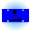 Copy of Personalized 3 X 6 Heavy Duty Acrylic / Plastic License Plate Thumbnail