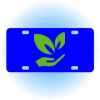 Copy of Personalized 3 X 6 Heavy Duty Acrylic / Plastic License Plate Thumbnail
