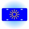 Copy of Personalized 3 X 6 Heavy Duty Acrylic / Plastic License Plate Thumbnail