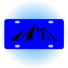 Copy of Personalized 3 X 6 Heavy Duty Acrylic / Plastic License Plate Thumbnail