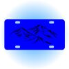 Copy of Personalized 3 X 6 Heavy Duty Acrylic / Plastic License Plate Thumbnail