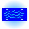 Copy of Personalized 3 X 6 Heavy Duty Acrylic / Plastic License Plate Thumbnail