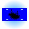 Copy of Personalized 3 X 6 Heavy Duty Acrylic / Plastic License Plate Thumbnail