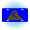 Copy of Personalized 3 X 6 Heavy Duty Acrylic / Plastic License Plate Thumbnail