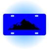 Copy of Personalized 3 X 6 Heavy Duty Acrylic / Plastic License Plate Thumbnail