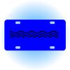 Copy of Personalized 3 X 6 Heavy Duty Acrylic / Plastic License Plate Thumbnail