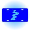 Copy of Personalized 3 X 6 Heavy Duty Acrylic / Plastic License Plate Thumbnail
