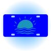 Copy of Personalized 3 X 6 Heavy Duty Acrylic / Plastic License Plate Thumbnail