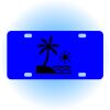 Copy of Personalized 3 X 6 Heavy Duty Acrylic / Plastic License Plate Thumbnail