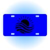 Copy of Personalized 3 X 6 Heavy Duty Acrylic / Plastic License Plate Thumbnail