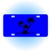Copy of Personalized 3 X 6 Heavy Duty Acrylic / Plastic License Plate Thumbnail