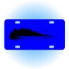 Copy of Personalized 3 X 6 Heavy Duty Acrylic / Plastic License Plate Thumbnail