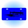 Copy of Personalized 3 X 6 Heavy Duty Acrylic / Plastic License Plate Thumbnail