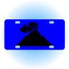 Copy of Personalized 3 X 6 Heavy Duty Acrylic / Plastic License Plate Thumbnail