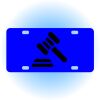 Copy of Personalized 3 X 6 Heavy Duty Acrylic / Plastic License Plate Thumbnail