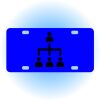 Copy of Personalized 3 X 6 Heavy Duty Acrylic / Plastic License Plate Thumbnail
