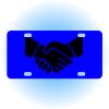 Copy of Personalized 3 X 6 Heavy Duty Acrylic / Plastic License Plate Thumbnail
