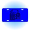 Copy of Personalized 3 X 6 Heavy Duty Acrylic / Plastic License Plate Thumbnail