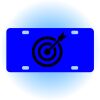 Copy of Personalized 3 X 6 Heavy Duty Acrylic / Plastic License Plate Thumbnail