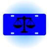 Copy of Personalized 3 X 6 Heavy Duty Acrylic / Plastic License Plate Thumbnail