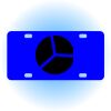 Copy of Personalized 3 X 6 Heavy Duty Acrylic / Plastic License Plate Thumbnail