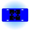 Copy of Personalized 3 X 6 Heavy Duty Acrylic / Plastic License Plate Thumbnail