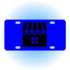 Copy of Personalized 3 X 6 Heavy Duty Acrylic / Plastic License Plate Thumbnail