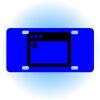 Copy of Personalized 3 X 6 Heavy Duty Acrylic / Plastic License Plate Thumbnail