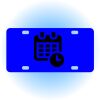 Copy of Personalized 3 X 6 Heavy Duty Acrylic / Plastic License Plate Thumbnail