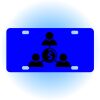 Copy of Personalized 3 X 6 Heavy Duty Acrylic / Plastic License Plate Thumbnail