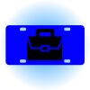 Copy of Personalized 3 X 6 Heavy Duty Acrylic / Plastic License Plate Thumbnail
